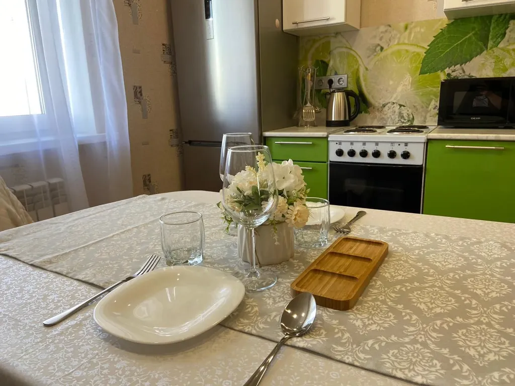 Видовая квартира в центре города