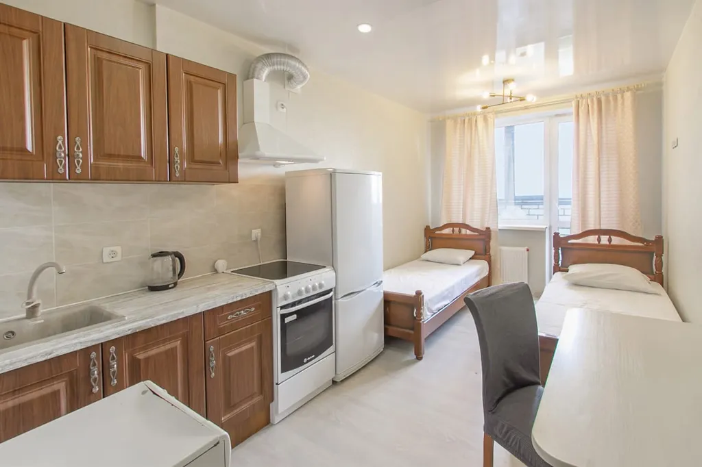 Квартира Студия у Полигона, Масловки, 8-й больницы — аренда посуточно в Воронеж