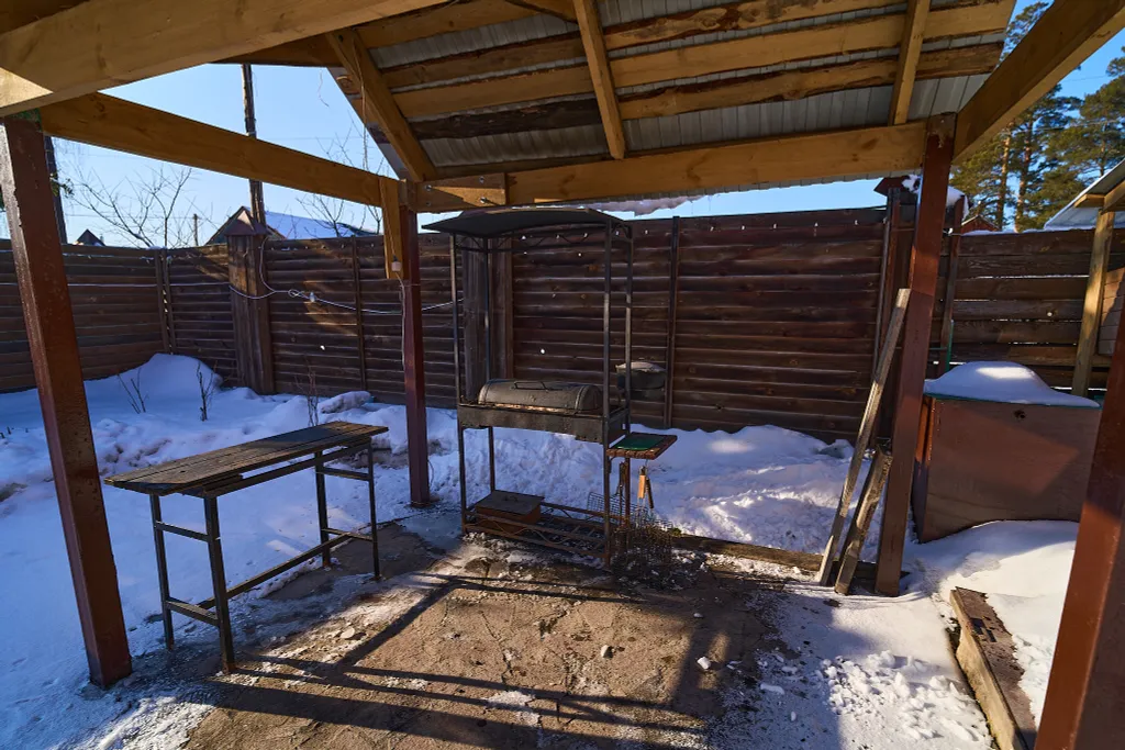 Большой уютный дом у Раифского леса для отдыха всей семьёй