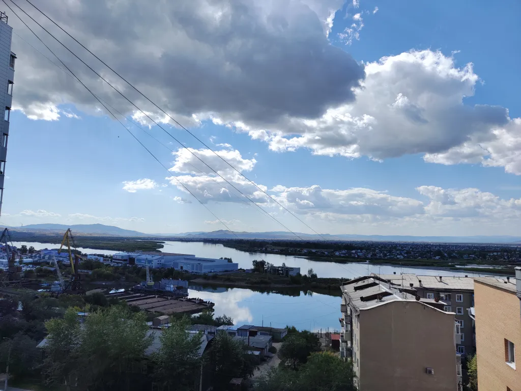 Студия с потрясающими закатами