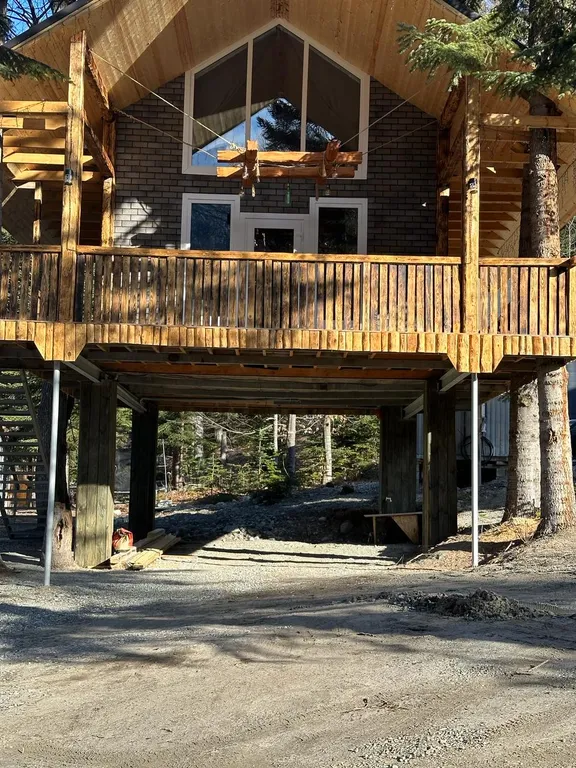 Коттедж Афрейм, домик в лесу — Архыз