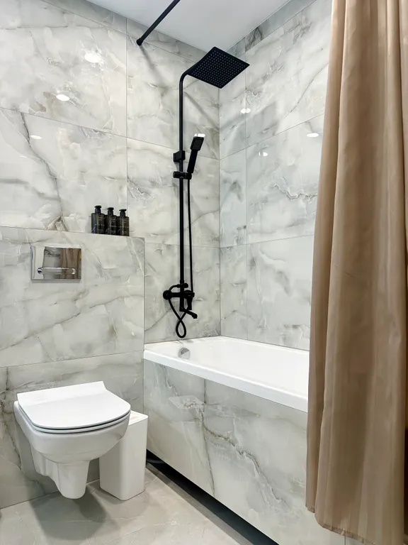 Квартира Comfort современная двухкомнатная квартира в новом ЖК на Миля — Казань