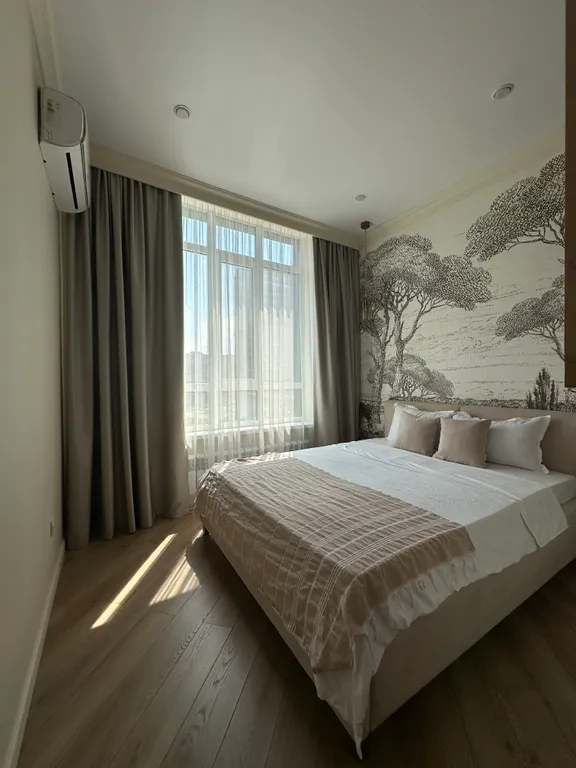 Уютная квартира ЖК Парасат возле Ботанического сада — аренда посуточно в Астана (Нур-Султан)