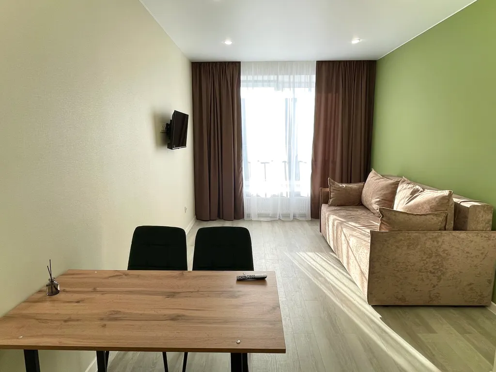 Квартира Квартира 1+ в тихом, современном жк verno — Тюмень