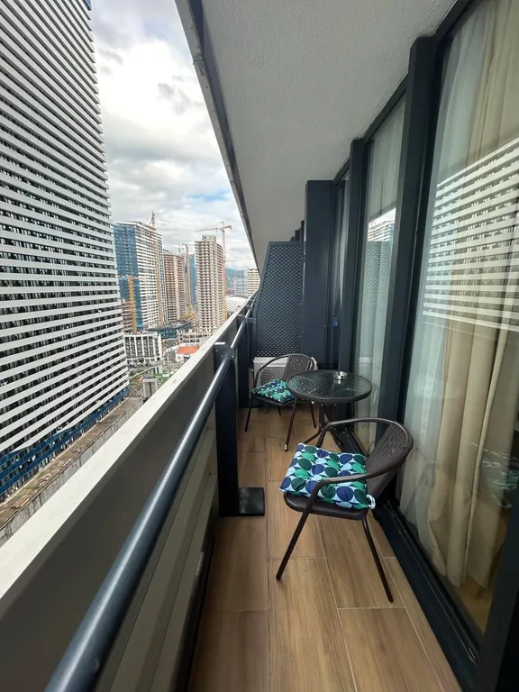 Квартира Апартаменты студия в центре города в Orbi city с видом на море и горы — Батуми