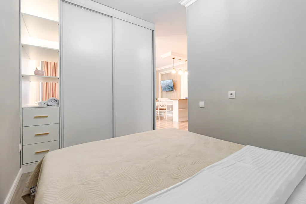 Paris апартаменты возле Триумфальной арки