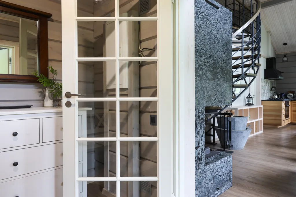 Загородный дом рядом с лесом и озером до 7 гостей - в часе езды от СПб