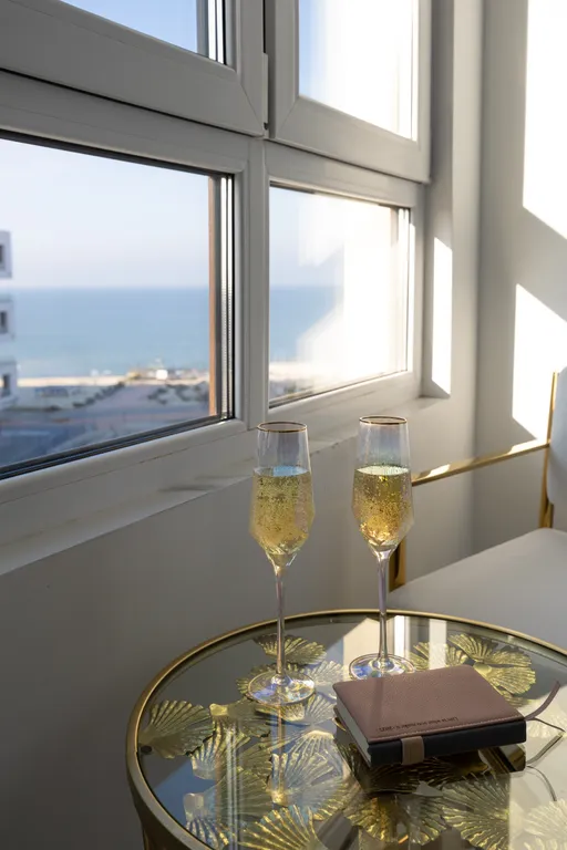 Апартамент с видом на море