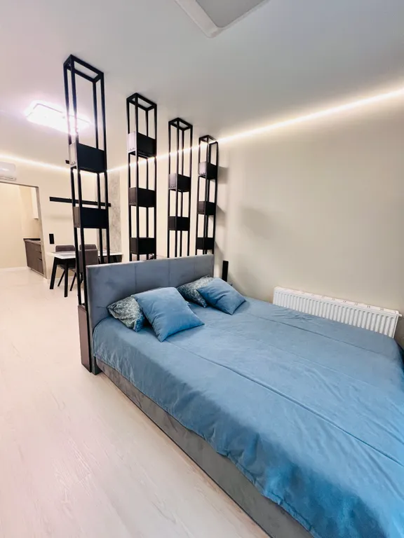 Квартира Квартира Студия на высоком этаже с видом на море — Адлер