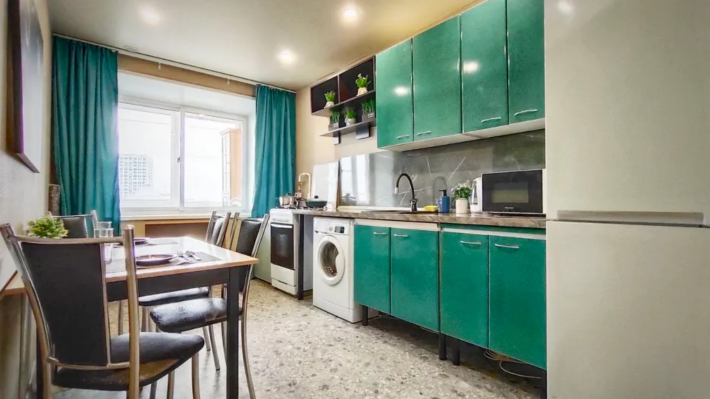 Квартира в центре с видом на город 12 этаж