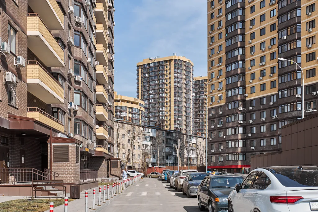 Квартира Светлая квартира-студия — Ростов-на-Дону