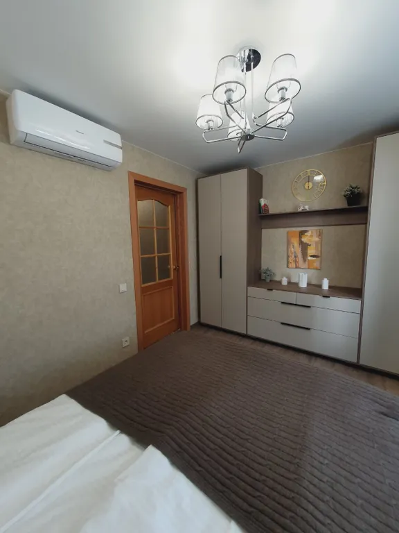 Уютная семейная квартира с новым ремонтом и стильным интерьером