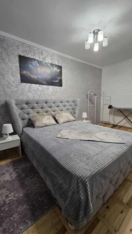 Шикарная четырёхкомнатная квартира