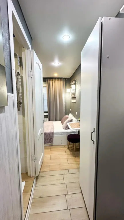 Уютная квартира-студия около метро Новокосино