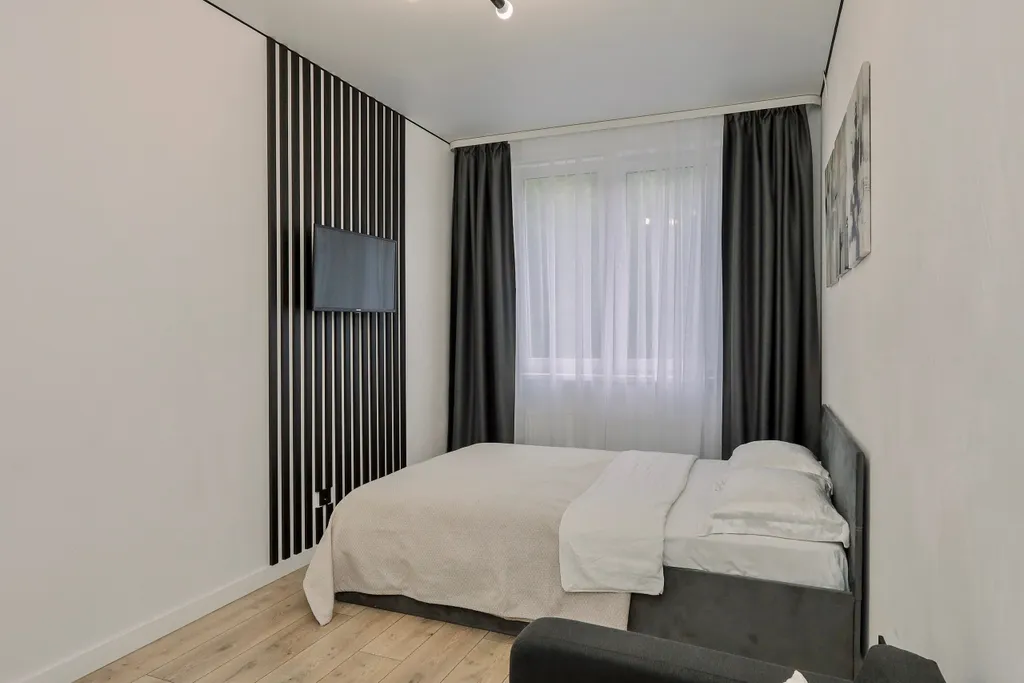 Рocкошнaя квартиpа c бaлконом и красивым видом