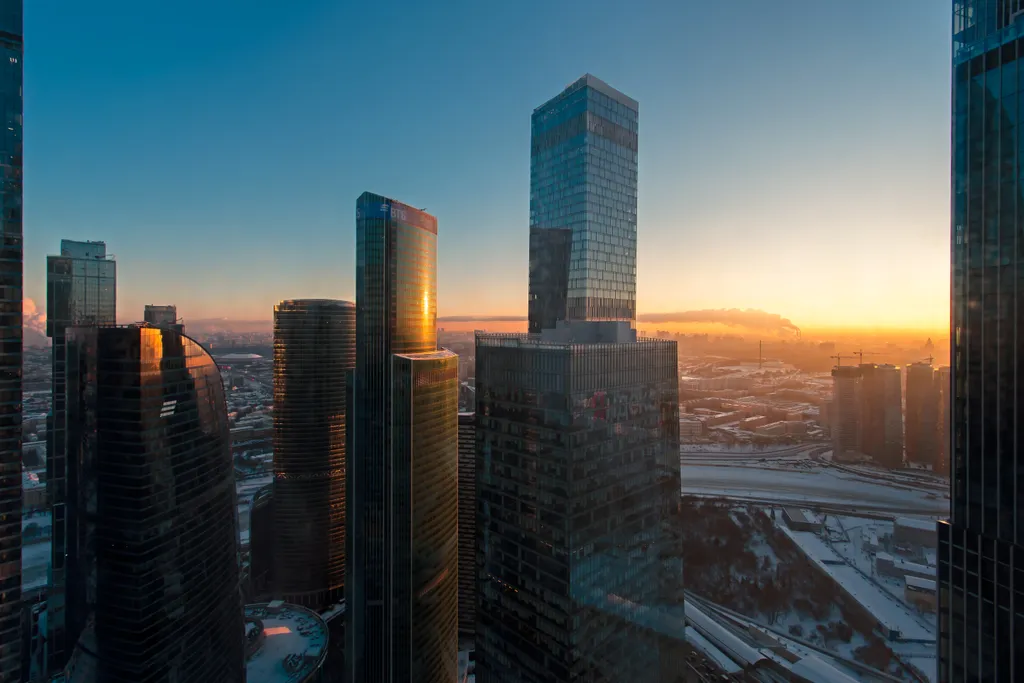 Апартаменты на высоте птичьего полёта