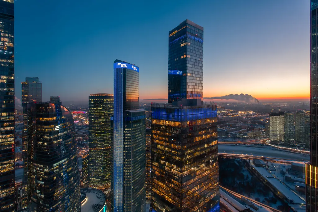 Апартаменты на высоте птичьего полёта