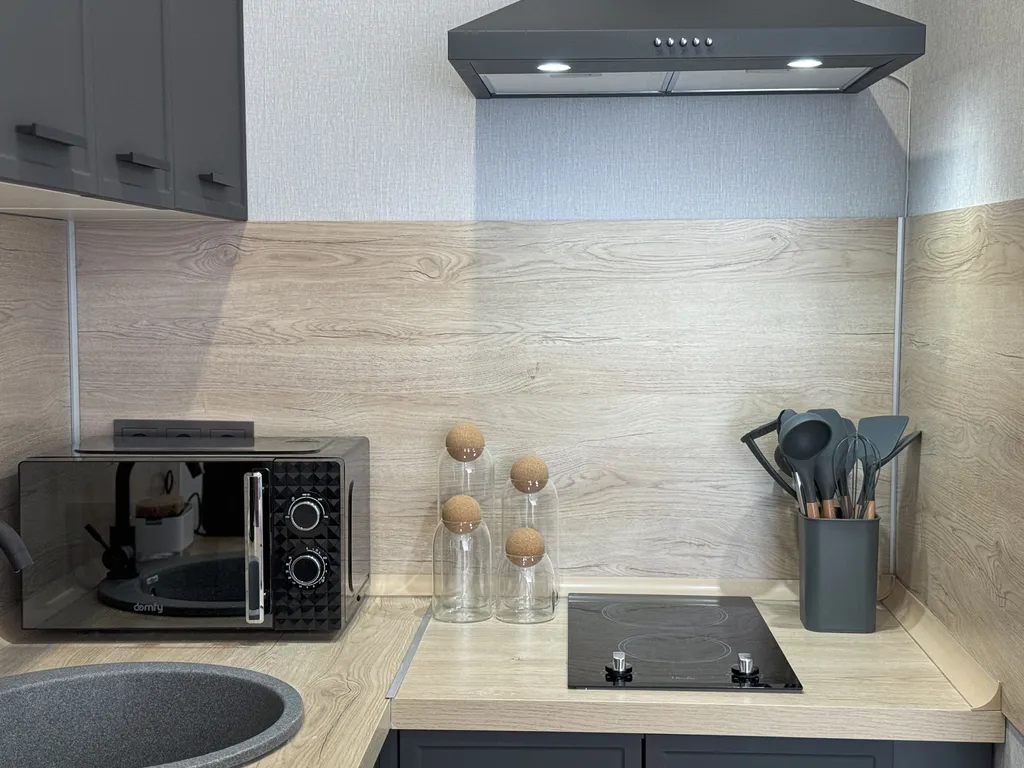 Пинк - просторная студия в ЖК Самолет