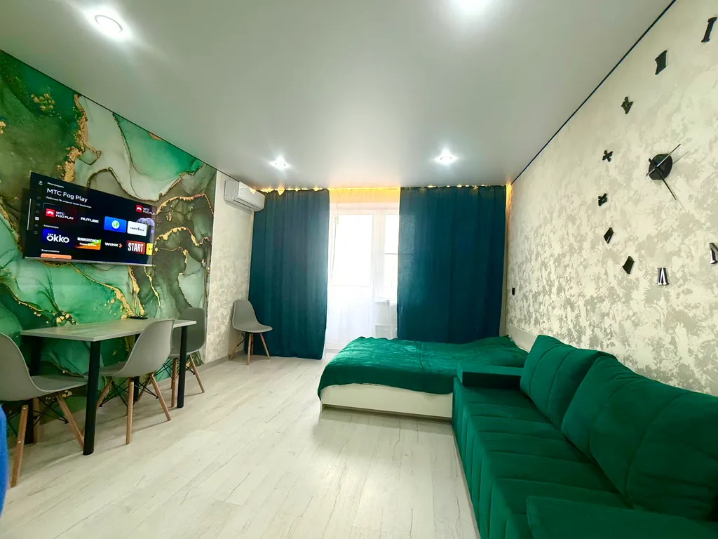 Квартира Студия с шикарным дизайнерским ремонтом — аренда посуточно в Таганрог