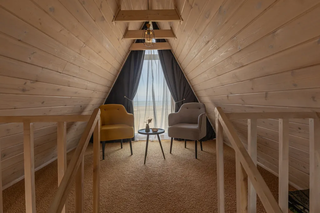 Уютный домик на берегу моря