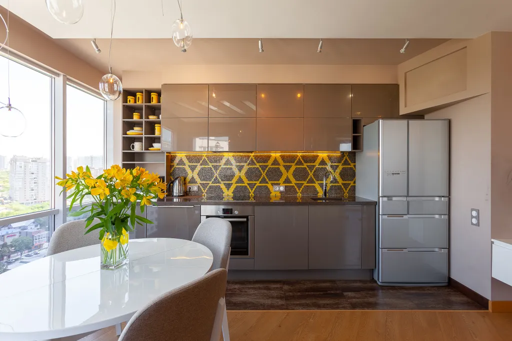 Апартаменты с видом на Волгу и город