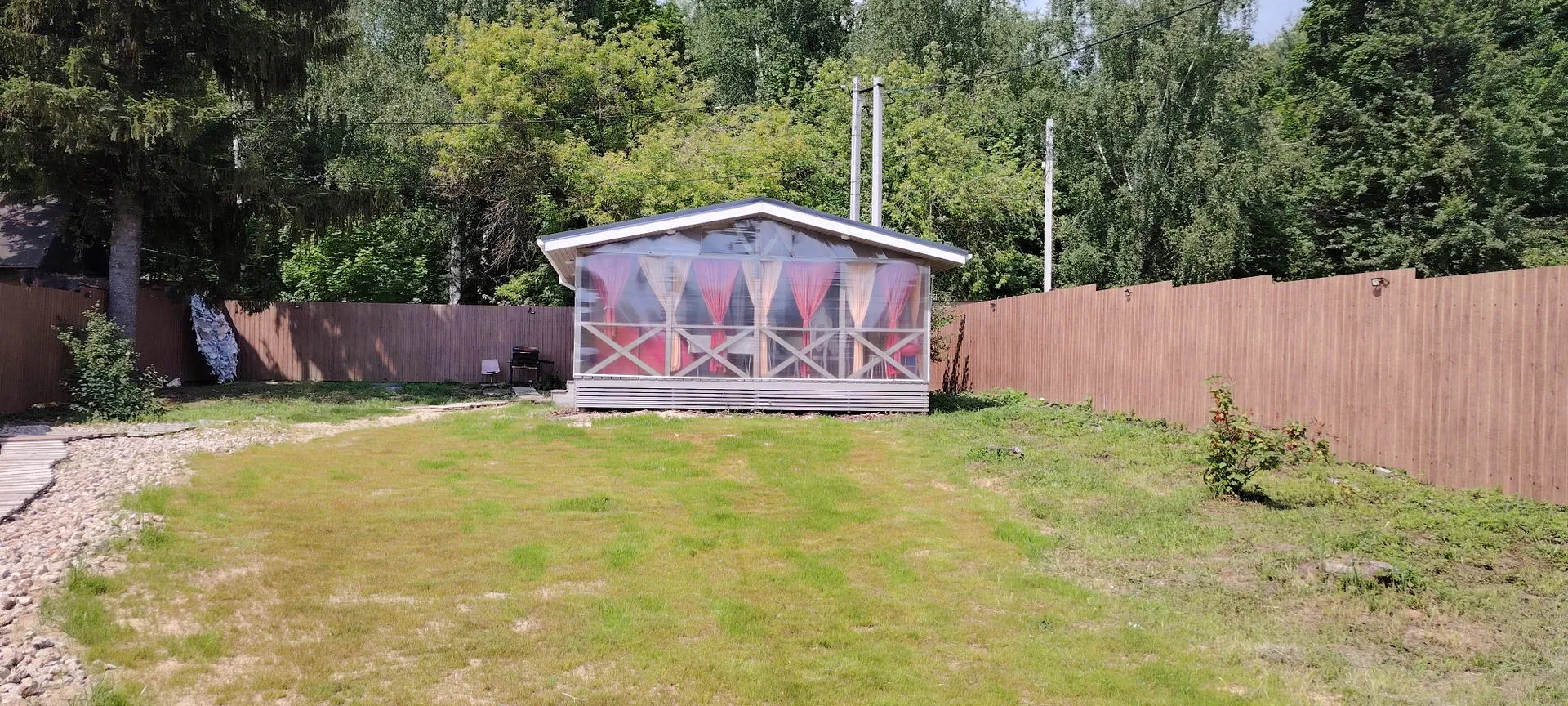 Дом баня Щеголиха
