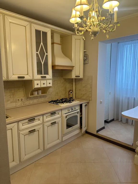 Трех комнатная квартира для гостей, которые любят красоту и чистоту