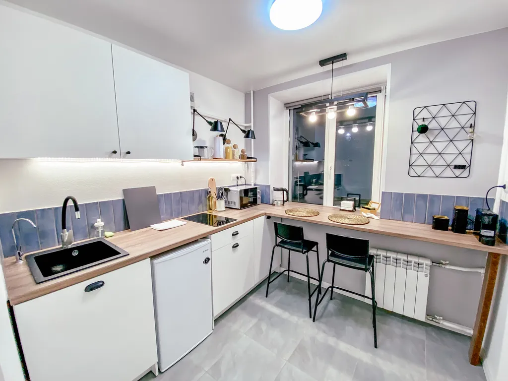 Квартира 1-комнатная Квартира — Мурманск