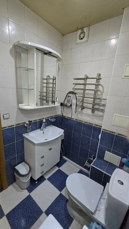 Двухуровневая квартира в центре города