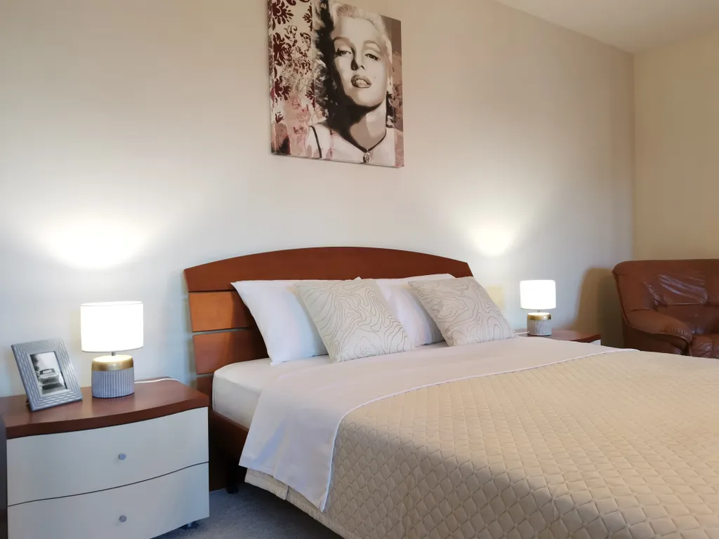 Семейные аппартаменты с сауной в центре