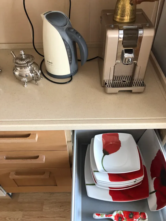 Очень хорошая квартира в районе бухты Шамара