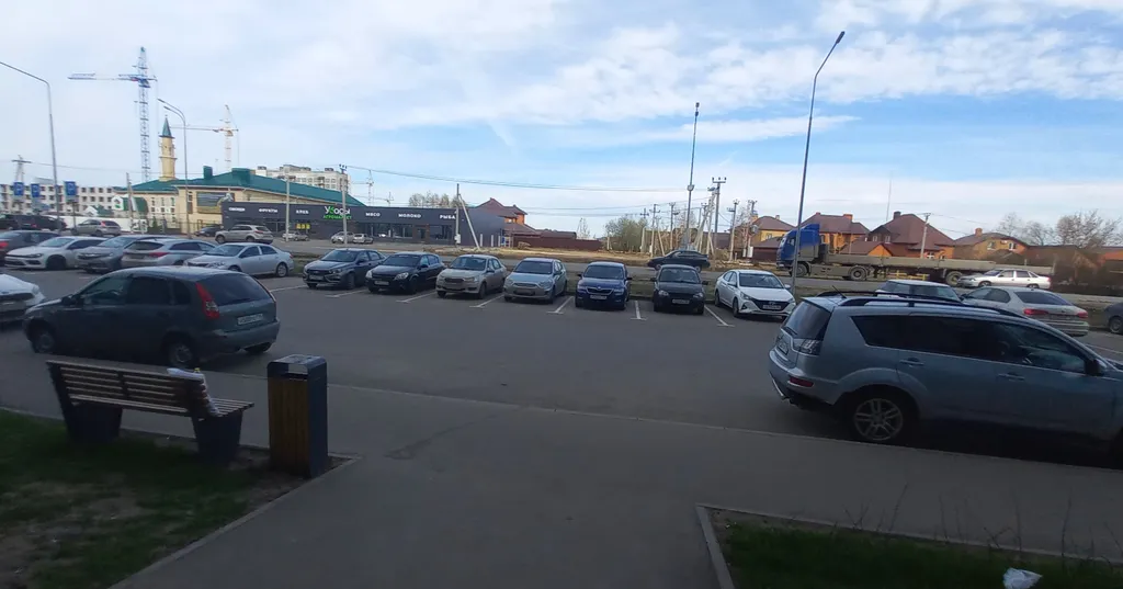 Современная уютная квартира в Усадах