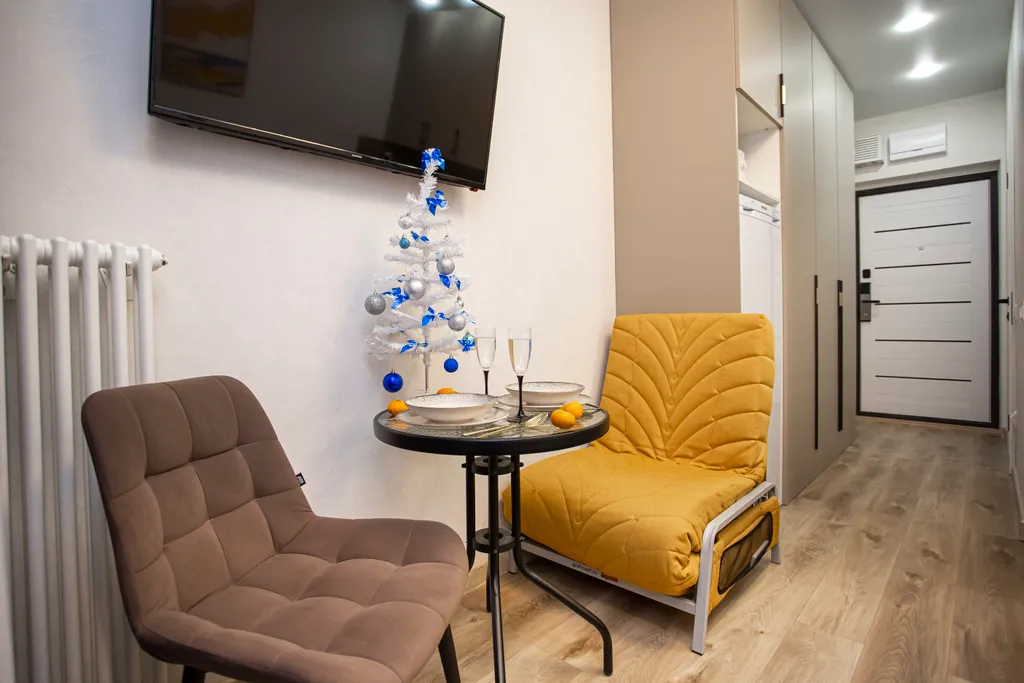 Квартира УК Атмосфера Квартира Лазурь с видом на море — Сочи