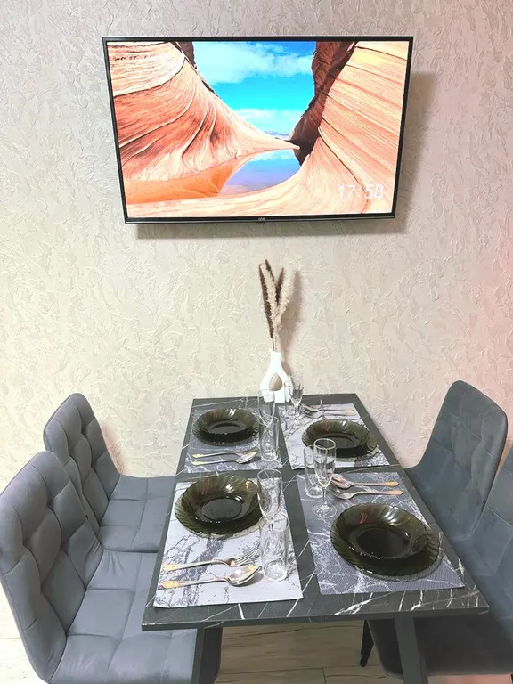 Квартира Квартира Новостройка евродвушка люкс — Мирное