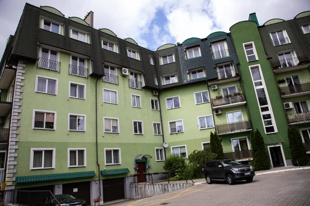 Аппартаменты в Амалиенау