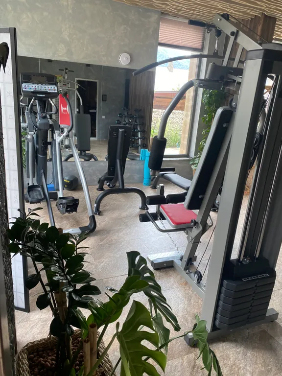 Апартаменты в Куб-терра, Голубой лён