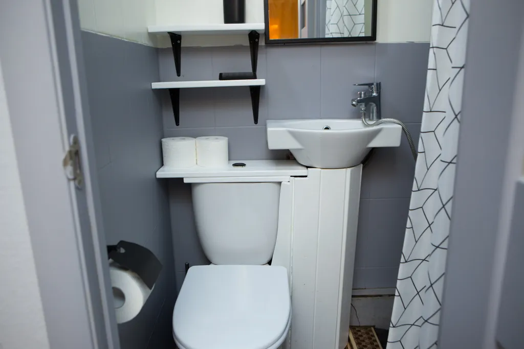 Уютная и светлая студия недалеко от Меги