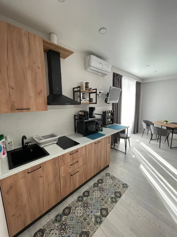 Солнечные апартаменты в 3-минутах от моря