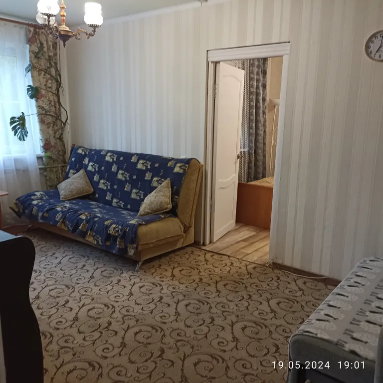 Квартира Квартира 3-комнатная около метро Парк культуры и Аэропорта — Нижний Новгород