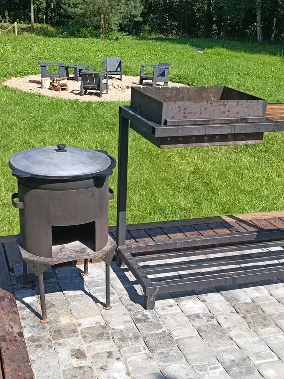 Дом шалаш Звезда над Неманом