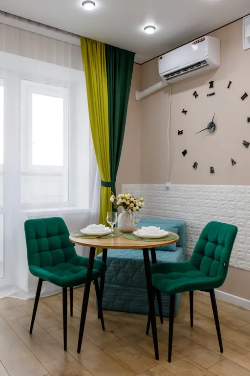 Уютная квартира с дизайнерским ремонтом