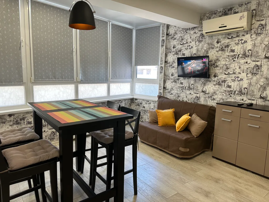 Квартира Квартира Апартамент в ЖК Кавказ 600м до моря — Анапа