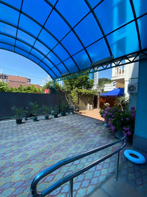 Большая квартира у моря