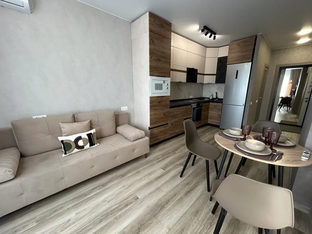 Уютная квартира в новом доме