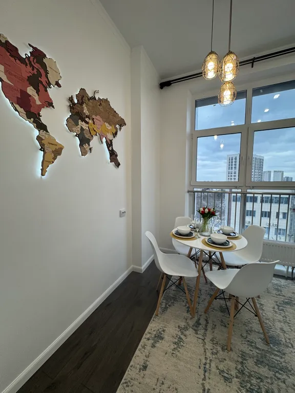 Красивая квартира в тихом районе