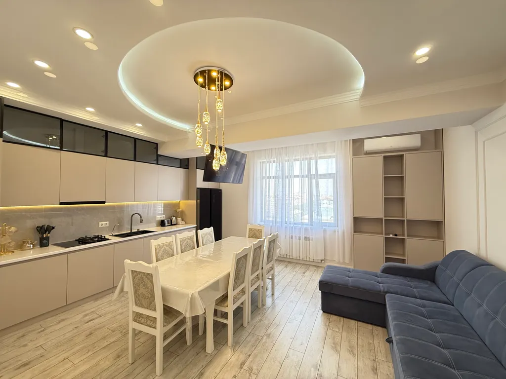 Просторная квартира в центре города