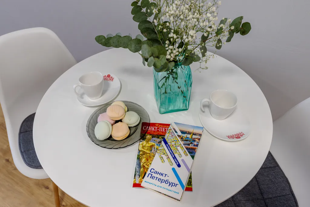 Квартира-пушка, с видом на город у метро парнас