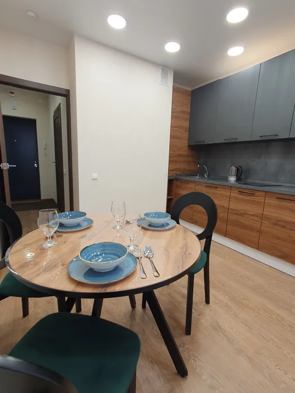 Квартира Уютная квартира в современном жилом комплексе Пять столиц — Воронеж