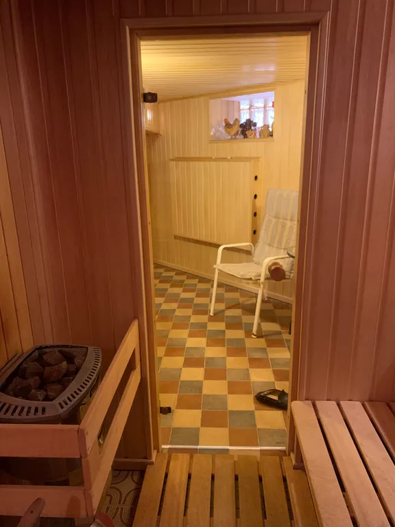 Дом для отдыха в зелёной части города