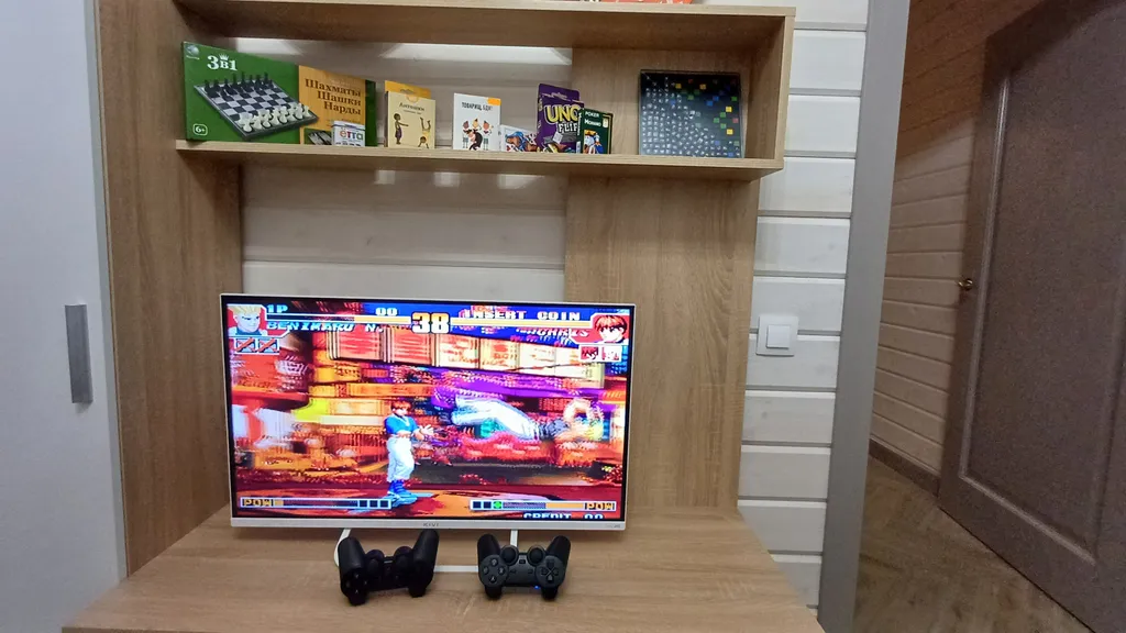 Коттедж в соснах у залива